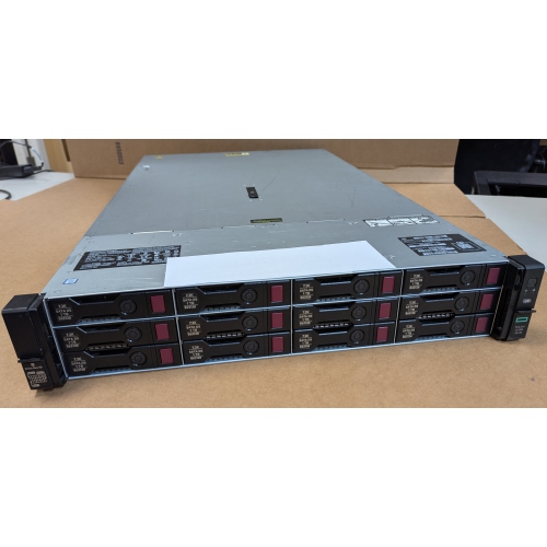 Remis à neuf - HPE DL380 Gen10 12 baies LFF 2x Xeon Bronze 3106 8C, 32&nbsp;Go RAM, SANS HDD, P408i-A SR Raid, PAS DE système d'exploitation