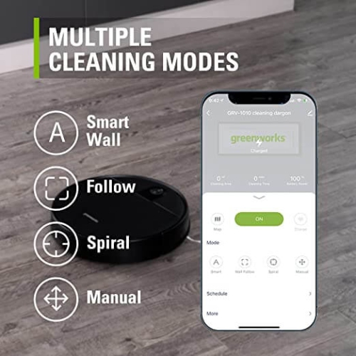 Greenworks Robot Vacuum Cleaner