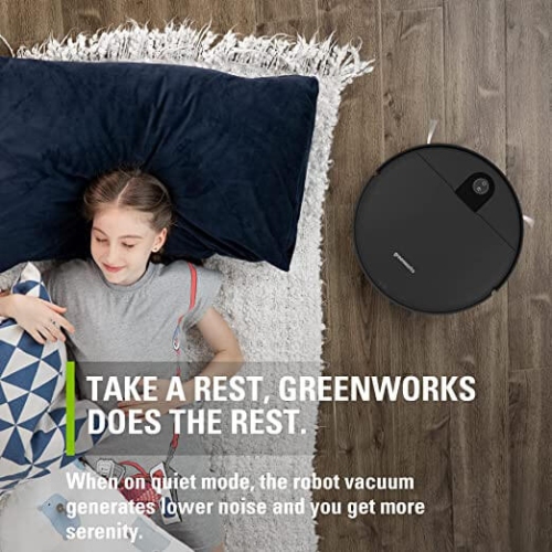 Greenworks Robot Vacuum Cleaner