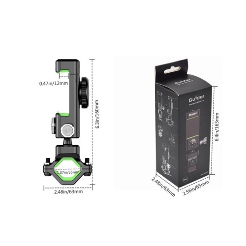 Guider Q003 Anti-theft Bicycle Phone Mount Bracket