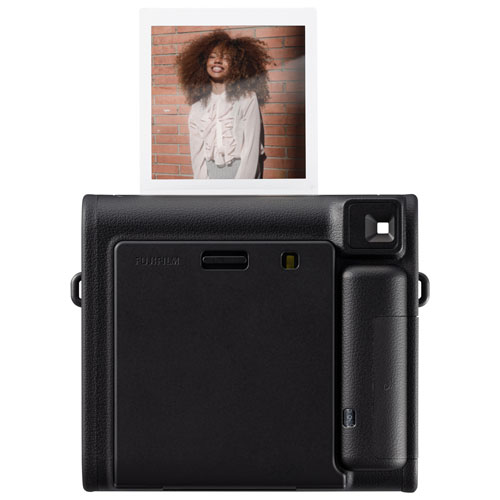 Fujifilm Instax SQUARE SQ40 Instant Camera - Black