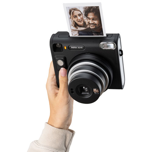 Fujifilm Instax SQUARE SQ40 Instant Camera - Black