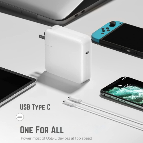 BATTDEPOT NEW 96W DC5-20V 4.35-4.5A Laptop Ac Adapter for Apple MacBook Pro 13 inch