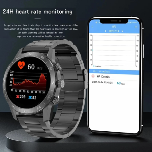 ISPEKTRUM iS70 Smart Watch 1.43" HD AMOELD Screen Bluetooth Calls & Text Waterproof Multiple Sports & Fitness Tracker Heart Rate & BP Monitor works