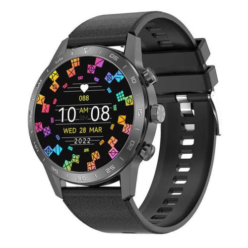 ISPEKTRUM iS70 Smart Watch 1.43" HD AMOELD Screen Bluetooth Calls & Text Waterproof Multiple Sports & Fitness Tracker Heart Rate & BP Monitor works