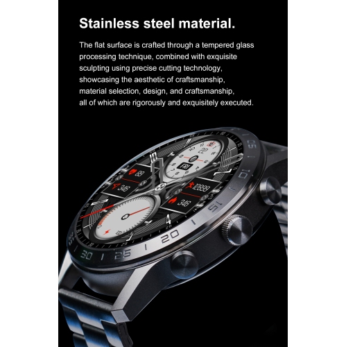 ISPEKTRUM iS70 Smart Watch 1.43" HD AMOELD Screen Bluetooth Calls & Text Waterproof Multiple Sports & Fitness Tracker Heart Rate & BP Monitor works