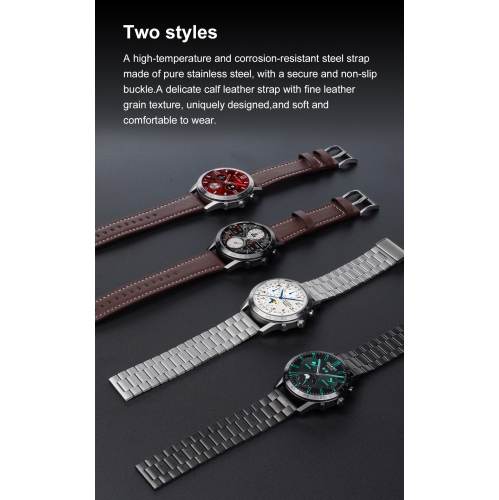 ISPEKTRUM iS70 Smart Watch 1.43" HD AMOELD Screen Bluetooth Calls & Text Waterproof Multiple Sports & Fitness Tracker Heart Rate & BP Monitor works