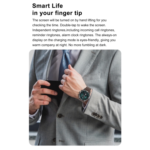 ISPEKTRUM iS70 Smart Watch 1.43" HD AMOELD Screen Bluetooth Calls & Text Waterproof Multiple Sports & Fitness Tracker Heart Rate & BP Monitor works