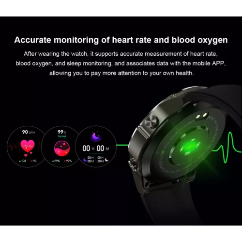 ISPEKTRUM iS50 Smart Watch 1.43" HD AMOELD Screen Bluetooth Calls & Text Waterproof Multiple Sports & Fitness Tracker Heart Rate & BP Monitor works