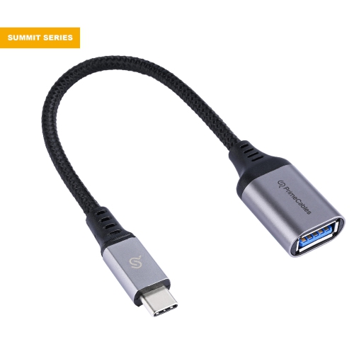 Summit Series USB A 3.0 to TYPE-C 3.1 Adapter Compatible with Thunderbolt 3 MacBook