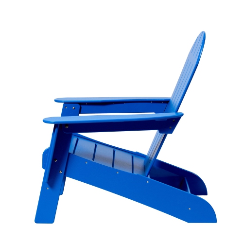 Chaise Muskoka, chaise Adirondack, plastique HDPE, fabriqué au Canada