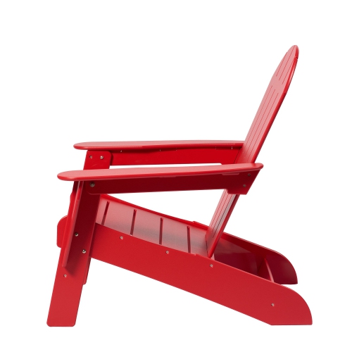 Muskoka Chair, Adirondack Chair, Plastic HDPE, Made In Canada