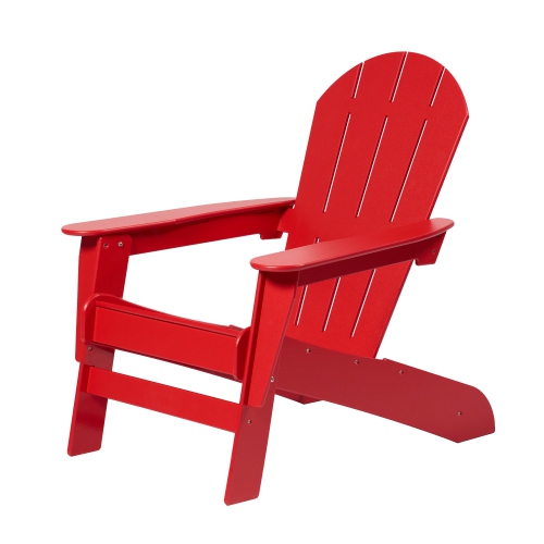 Muskoka Chair, Adirondack Chair, Plastic HDPE, Made In Canada