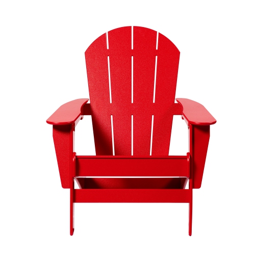 Muskoka Chair, Adirondack Chair, Plastic HDPE, Made In Canada