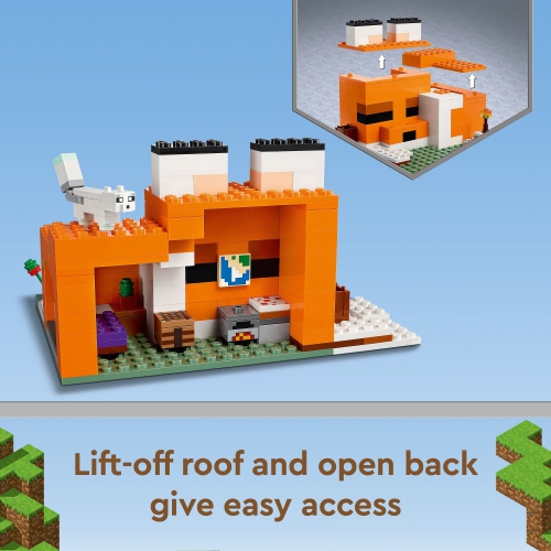 LEGO Minecraft - le Fox Lodge [21178 - 193 pièces]