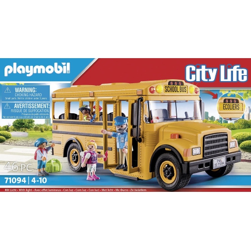 Playmobil School Bus [71094]