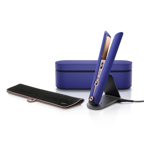 Remis à neuf - Magasin Dyson officiel - fer plat Corrale de Dyson - Bleu Vinca et Rosé - remis à neuf