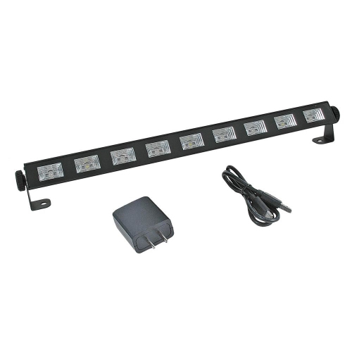 Lumières de fantaisie DJ Gigbar RGB LED lampe de scène portative lumineux DMX activé par le son pour mariage