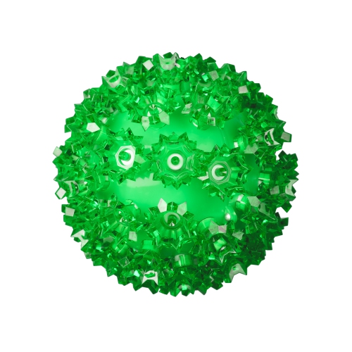 Novelty Lights LED Starlight Sphere, Ornament Ball Light, 5ft Hanging Cord with S Hook, 12ft Power Cord with Stackable Plug, Commercial Grade