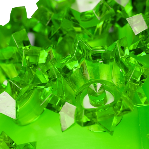 Novelty Lights LED Starlight Sphere, Ornament Ball Light, 5ft Hanging Cord with S Hook, 12ft Power Cord with Stackable Plug, Commercial Grade