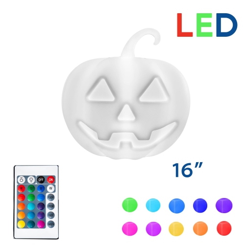 Veilleuse cubique RVB rechargeable Novelty Lights, éclairage d'ambiance étanche avec télécommande, cube lumineux changeant de couleur pour usage