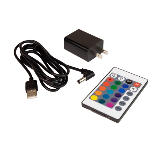 Veilleuse cubique RVB rechargeable Novelty Lights, éclairage d'ambiance étanche avec télécommande, cube lumineux changeant de couleur pour usage