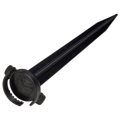 Novelty Lights 39021-5-PREM Universal Light Stake Walkway Christmas Light Clip, C7/C9 Base, 500 Pack