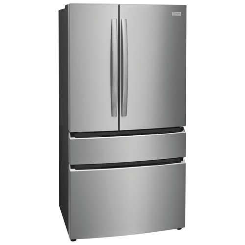 Frigidaire Gallery 36" 27.2 Cu Ft French Door Refrigerator w/ Water Dispenser (GRMN2872AF) -Stainless Steel