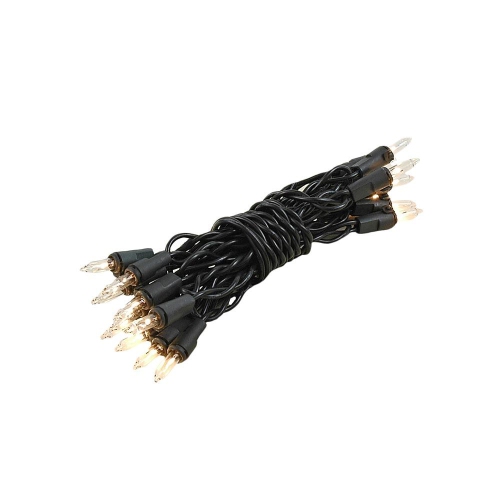 NOVELTY LIGHTS LLC  Novelty Lights 8.5 Feet 20 Bulb Mini Light String On Wire, Non-Connectable Incandescent Fairy Lights for Bottles And Crafts, 4"
