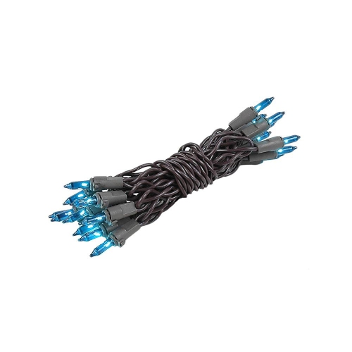 NOVELTY LIGHTS LLC  Novelty Lights 8.5 Feet 20 Bulb Mini Light String On Wire, Non-Connectable Incandescent Fairy Lights for Bottles And Crafts, 4"