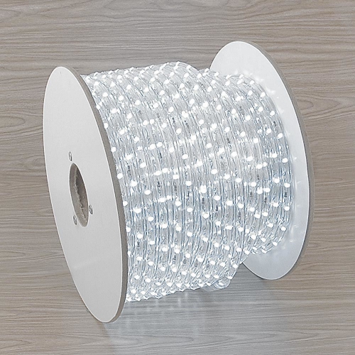 NOVELTY LIGHTS LLC  Novelty Lights Rl-Led-Sp Pure Rope Light Spool, 150 Feet, 120 Volt In White