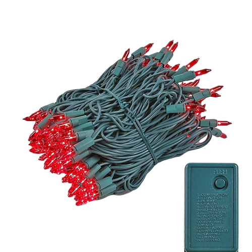 NOVELTY LIGHTS LLC  Novelty Lights 46.5 Feet 140 Light Chasing Christmas String Lights