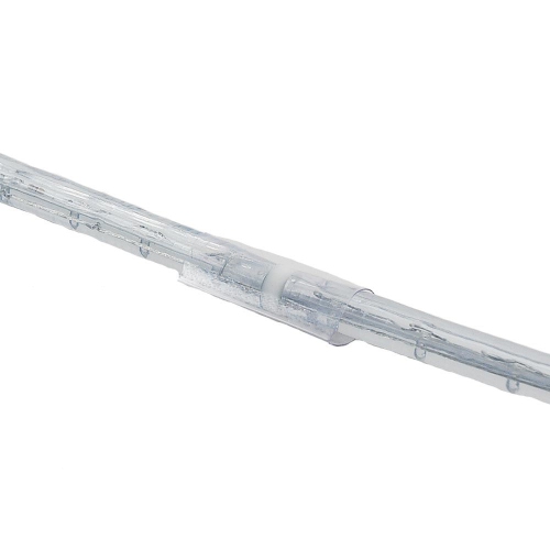 Novelty Lights 1/2" Chasing Rope Light Connector Cord, 3 Wire, Kit Comes with Power Piece, 6 Foot Cord, and End Cap