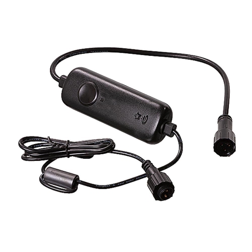 Twinkly Pro RGB Capsule Single Line 250 LED with 4" Spacing on Green Wire