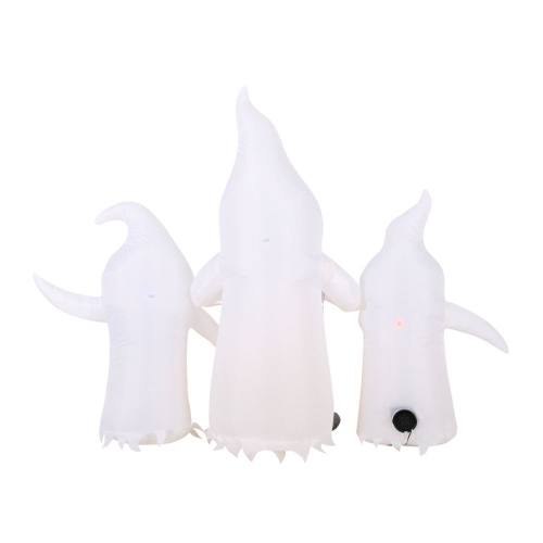 Novelty Lights Pumpkin Patch Halloween Inflatables, Pumpkin Yard Decoration, Outdoor Halloween Party Décor, 8.5 Feet