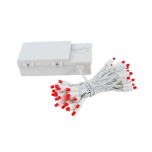 NOVELTY LIGHTS LLC  Novelty Lights Battery Operated Led Mini Lights 18 Feet, 50 Count Fairy Lights On Wire, On/off & Timer Modes, Indoor/outdoor Use