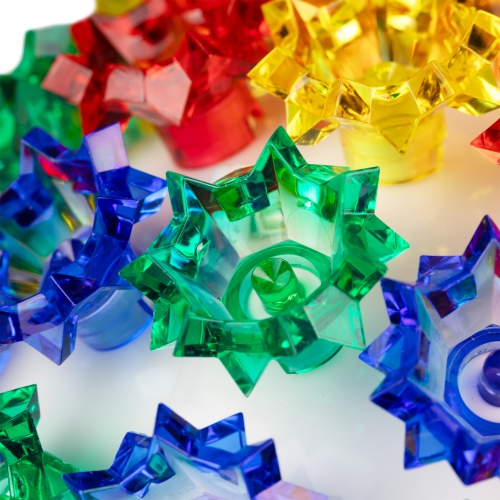 Novelty Lights LED Starlight Sphere, Ornament Ball Light, 5ft Hanging Cord with S Hook, 12ft Power Cord with Stackable Plug, Commercial Grade