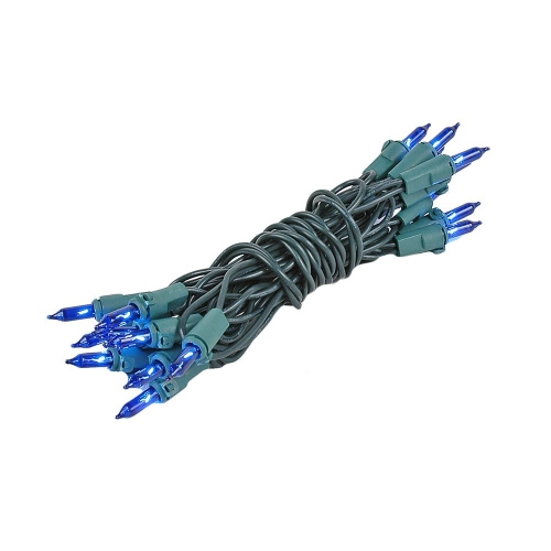 NOVELTY LIGHTS LLC  Novelty Lights 8.5 Feet 20 Bulb Mini Light String On Wire, Non-Connectable Incandescent Fairy Lights for Bottles And Crafts, 4"