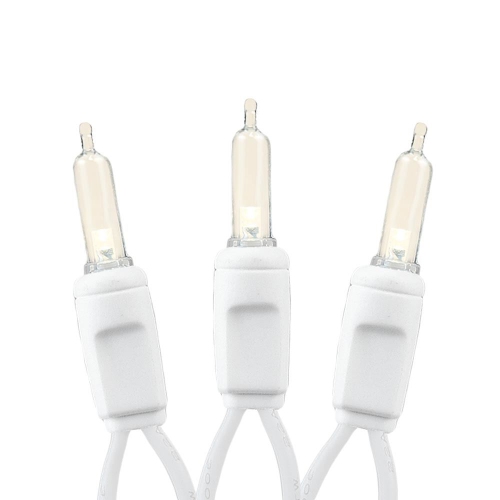 Lumières de Noël de style rétro T5 LED, guirlande de 70 mini-ampoules de 35 pi, éclairage intérieur/extérieur homologué UL pour arbres