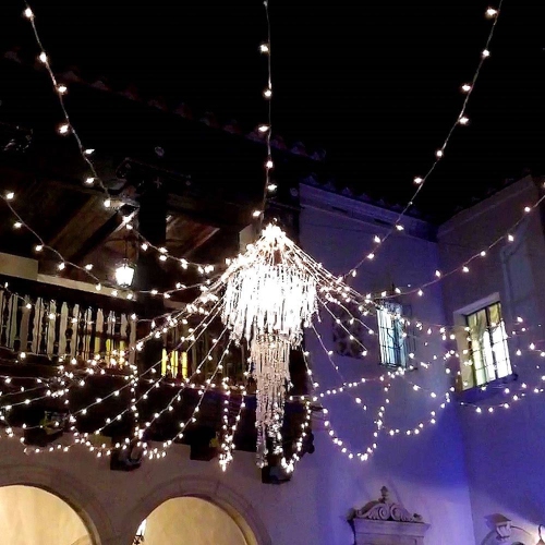 Lumières de Noël de style rétro T5 LED, guirlande de 70 mini-ampoules de 35 pi, éclairage intérieur/extérieur homologué UL pour arbres