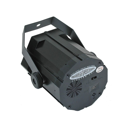 Lumières de fantaisie DJ Gigbar RGB LED lampe de scène portative lumineux DMX activé par le son pour mariage