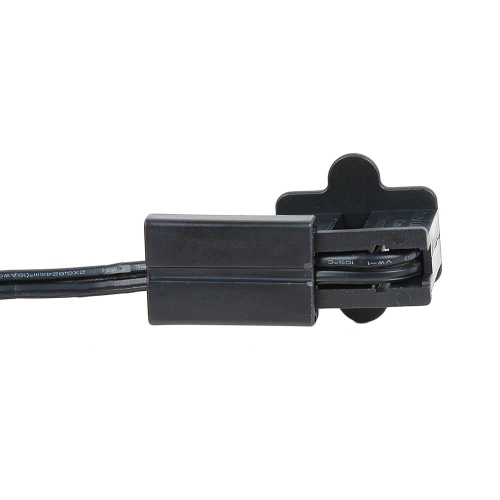 Novelty Lights SPT-1 Male and Female Plug, Snap On Vampire Plugs, Black, Polarized, 8 AMP