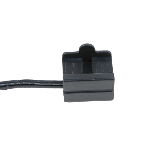 Novelty Lights SPT-1 Male and Female Plug, Snap On Vampire Plugs, Black, Polarized, 8 AMP