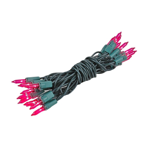 NOVELTY LIGHTS LLC  Novelty Lights 8.5 Feet 20 Bulb Mini Light String On Wire, Non-Connectable Incandescent Fairy Lights for Bottles And Crafts, 4"