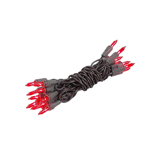 NOVELTY LIGHTS LLC  Novelty Lights 8.5 Feet 20 Bulb Mini Light String On Wire, Non-Connectable Incandescent Fairy Lights for Bottles And Crafts, 4"