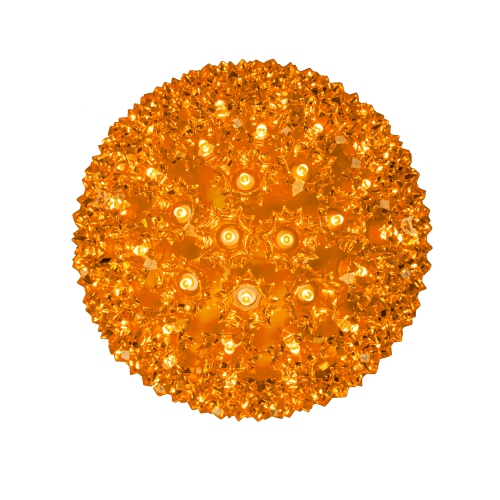 NOVELTY LIGHTS LLC  Novelty Lights Led Starlight Sphere, Ornament Ball Light, 5Ft Hanging Cord \w S Hook, 12Ft Power Cord \w Stackable Plug