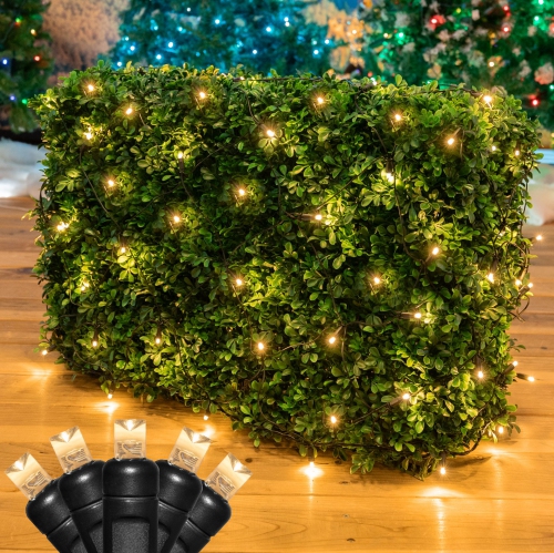 NOVELTY LIGHTS LLC  Novelty Lights 4X6 Net Lights, 100 Leds \w 4 Inch Spacing, 5MM Wide Angle Bulbs, Connectable End to End, Outdoor Weather Resistant