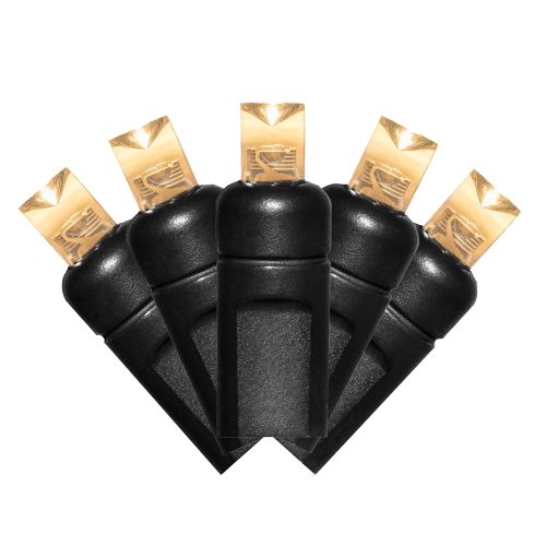 Novelty Lights 4x6 Net Lights, 100 LEDs with 4 Inch Spacing, 5mm Wide Angle Bulbs, Connectable End To End, Outdoor Weather Resistant Tree and Bush