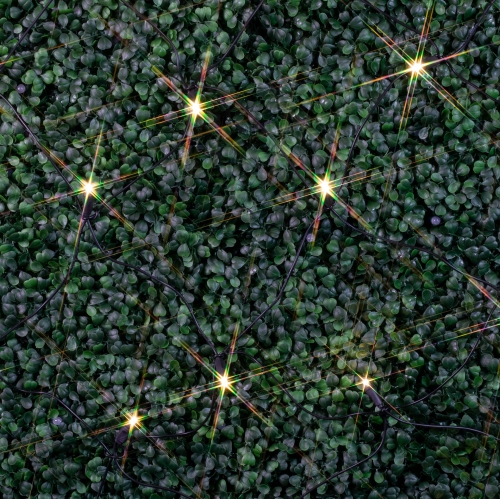 Novelty Lights 4x6 Net Lights, 100 LEDs with 4 Inch Spacing, 5mm Wide Angle Bulbs, Connectable End To End, Outdoor Weather Resistant Tree and Bush