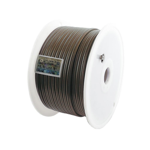 NOVELTY LIGHTS LLC  Novelty Lights 250 Foot Zip Cord Wire, Green, 18 Gauge, Spt-1
